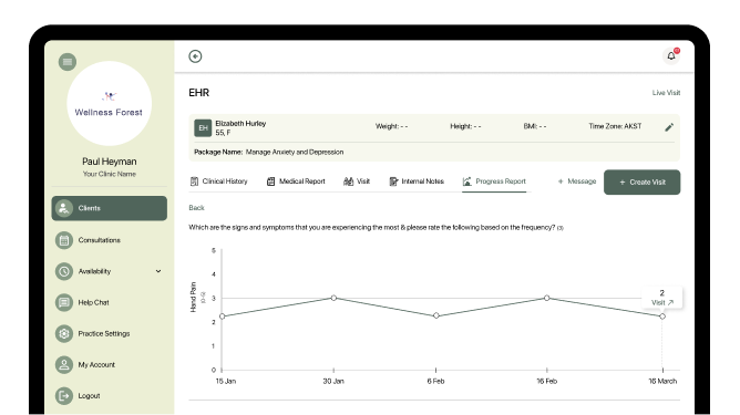 Precision Progress Tracking