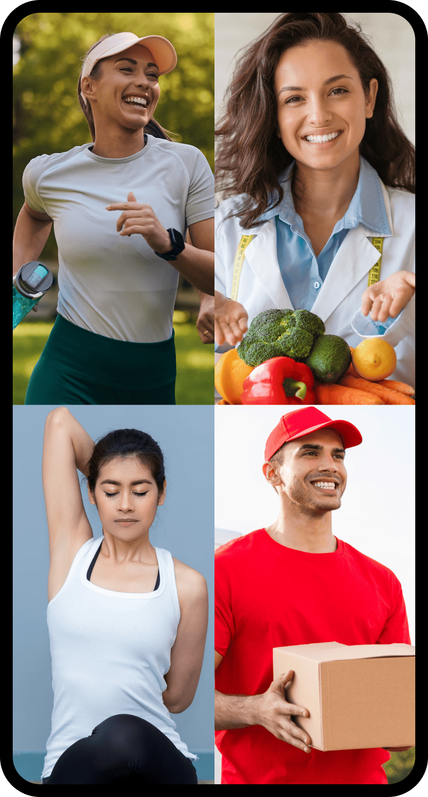 Receive Your Personalized Program