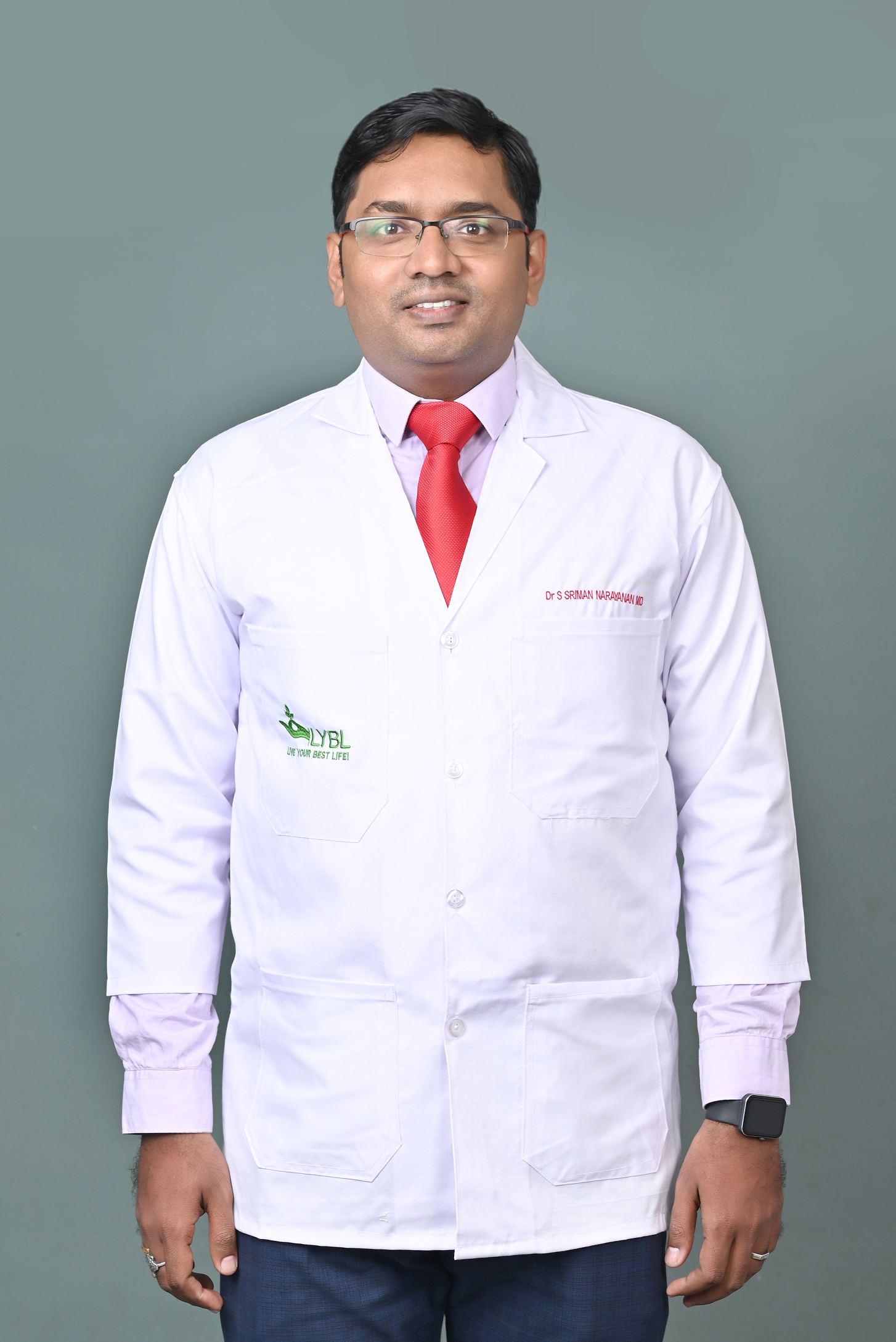 Dr. Sriman Narayanan S